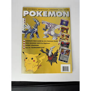 Ultimate Unofficial Pokemon TCG Guide Collectible Magazine 2008 Tips, Strategies